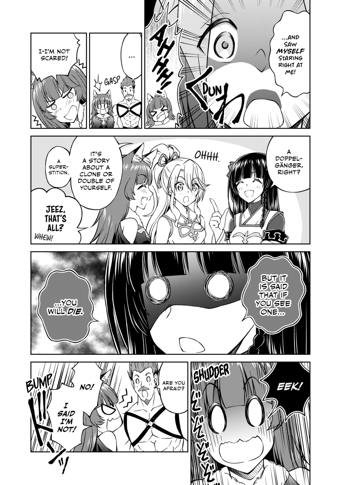 I Am a Noble About to Be Ruined, But Reached the Summit of Magic Because I Had a Lot of Free Time. Chapter 28.1 page 2 - 