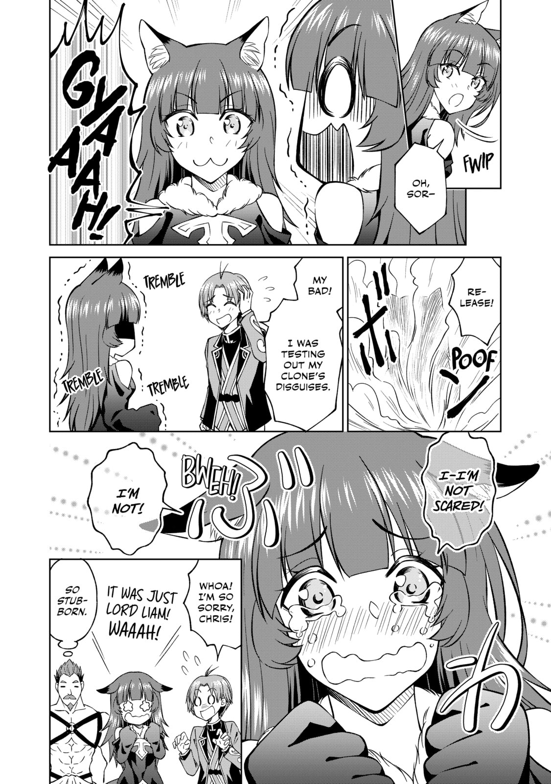 I Am a Noble About to Be Ruined, But Reached the Summit of Magic Because I Had a Lot of Free Time. Chapter 28.1 page 3 - 