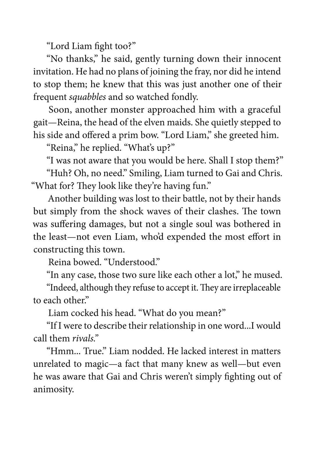 I Am a Noble About to Be Ruined, But Reached the Summit of Magic Because I Had a Lot of Free Time. Chapter 28.2 page 3 - 