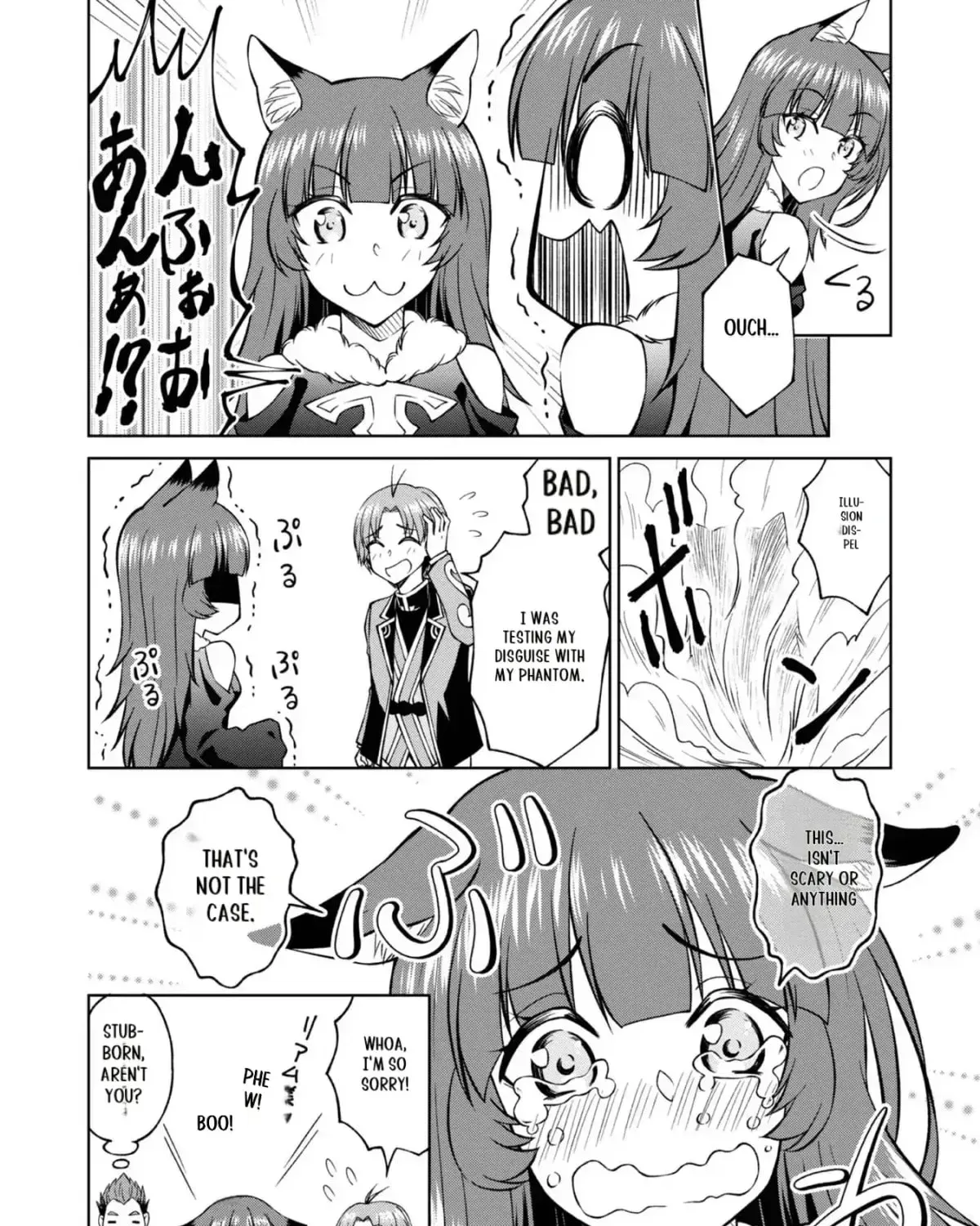 I Am a Noble About to Be Ruined, But Reached the Summit of Magic Because I Had a Lot of Free Time. Chapter 28.5 page 6 - 