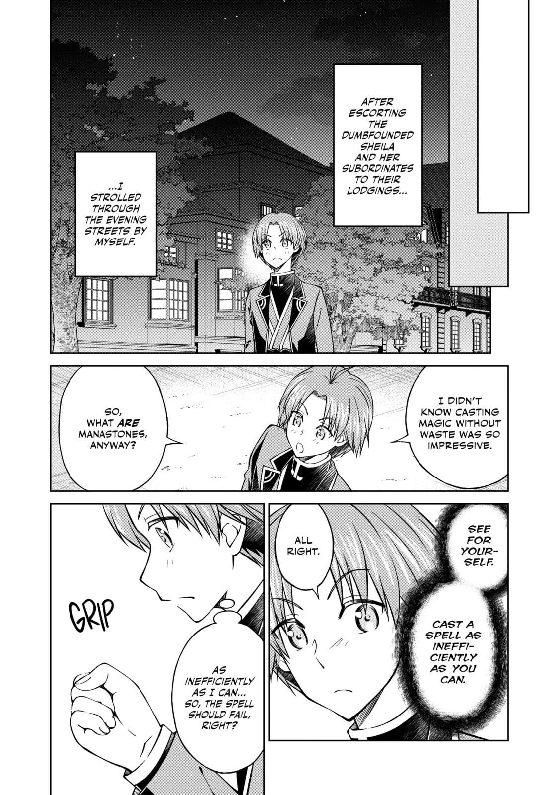 I Am a Noble About to Be Ruined, But Reached the Summit of Magic Because I Had a Lot of Free Time. Chapter 28 page 11 - 