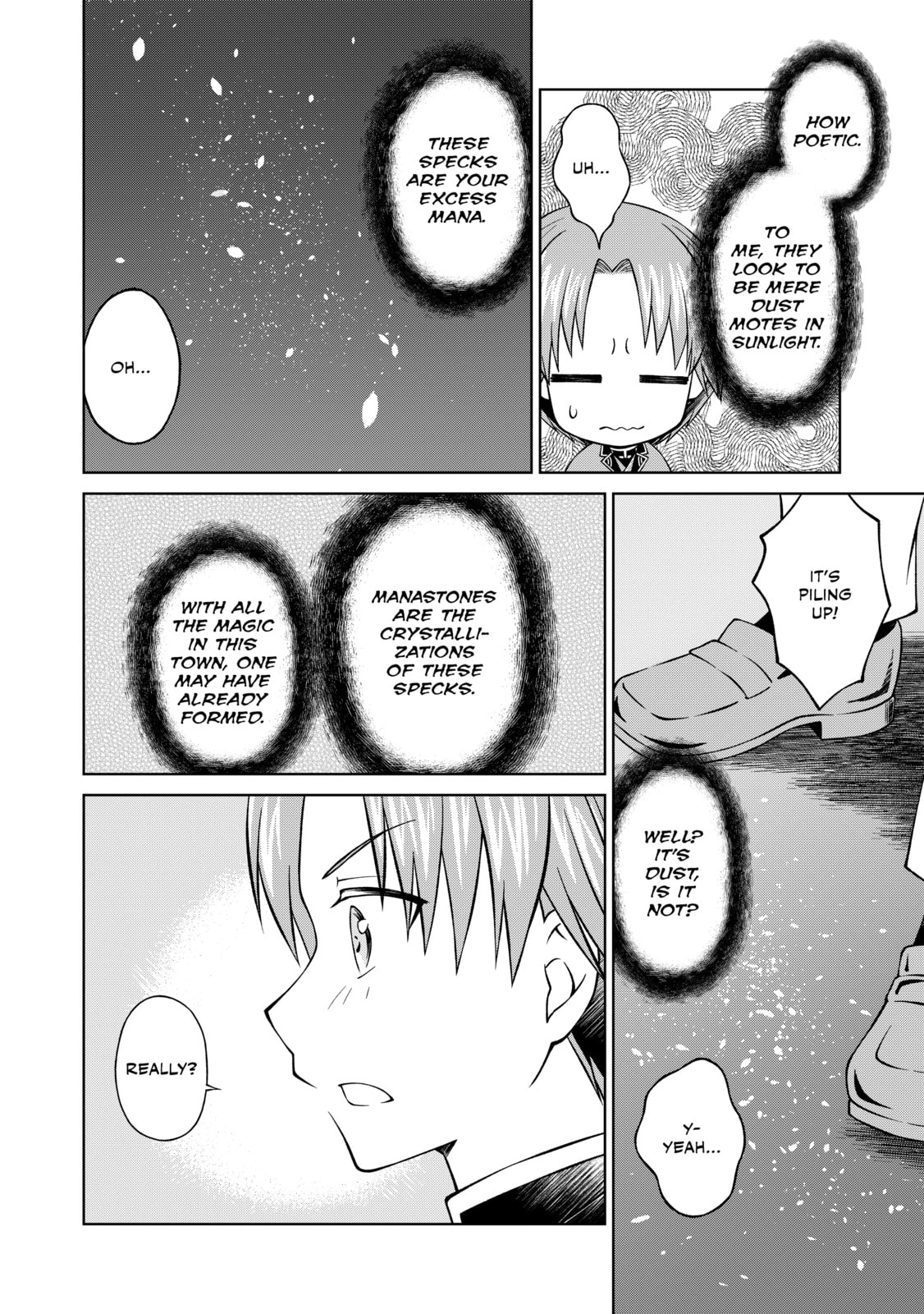 I Am a Noble About to Be Ruined, But Reached the Summit of Magic Because I Had a Lot of Free Time. Chapter 28 page 13 - 