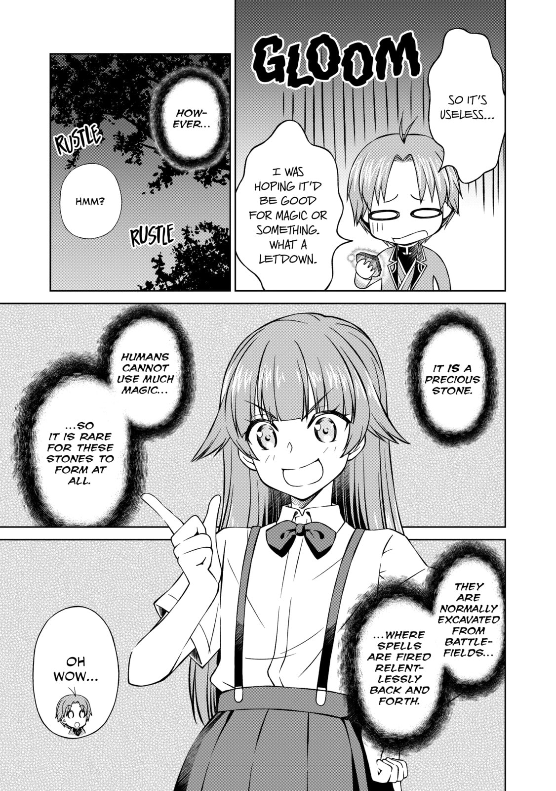 I Am a Noble About to Be Ruined, But Reached the Summit of Magic Because I Had a Lot of Free Time. Chapter 28 page 16 - 