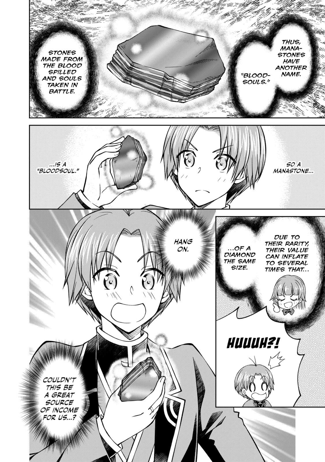I Am a Noble About to Be Ruined, But Reached the Summit of Magic Because I Had a Lot of Free Time. Chapter 28 page 17 - 