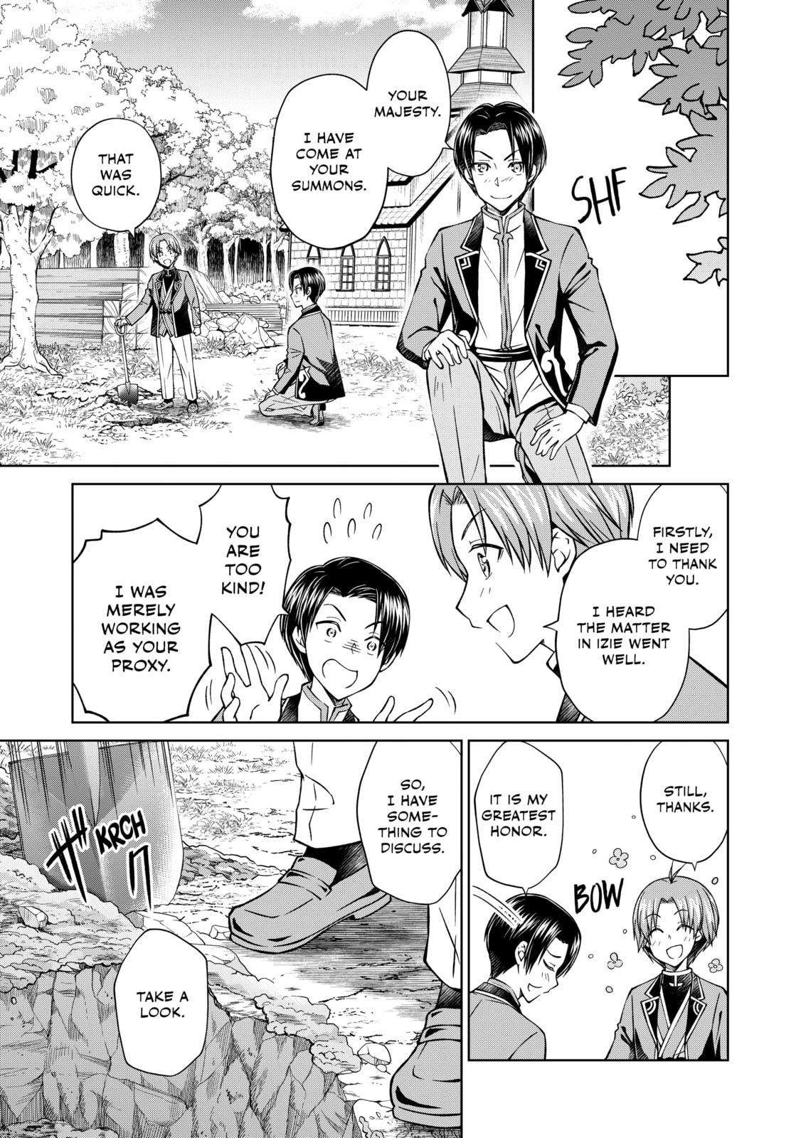 I Am a Noble About to Be Ruined, But Reached the Summit of Magic Because I Had a Lot of Free Time. Chapter 28 page 18 - 