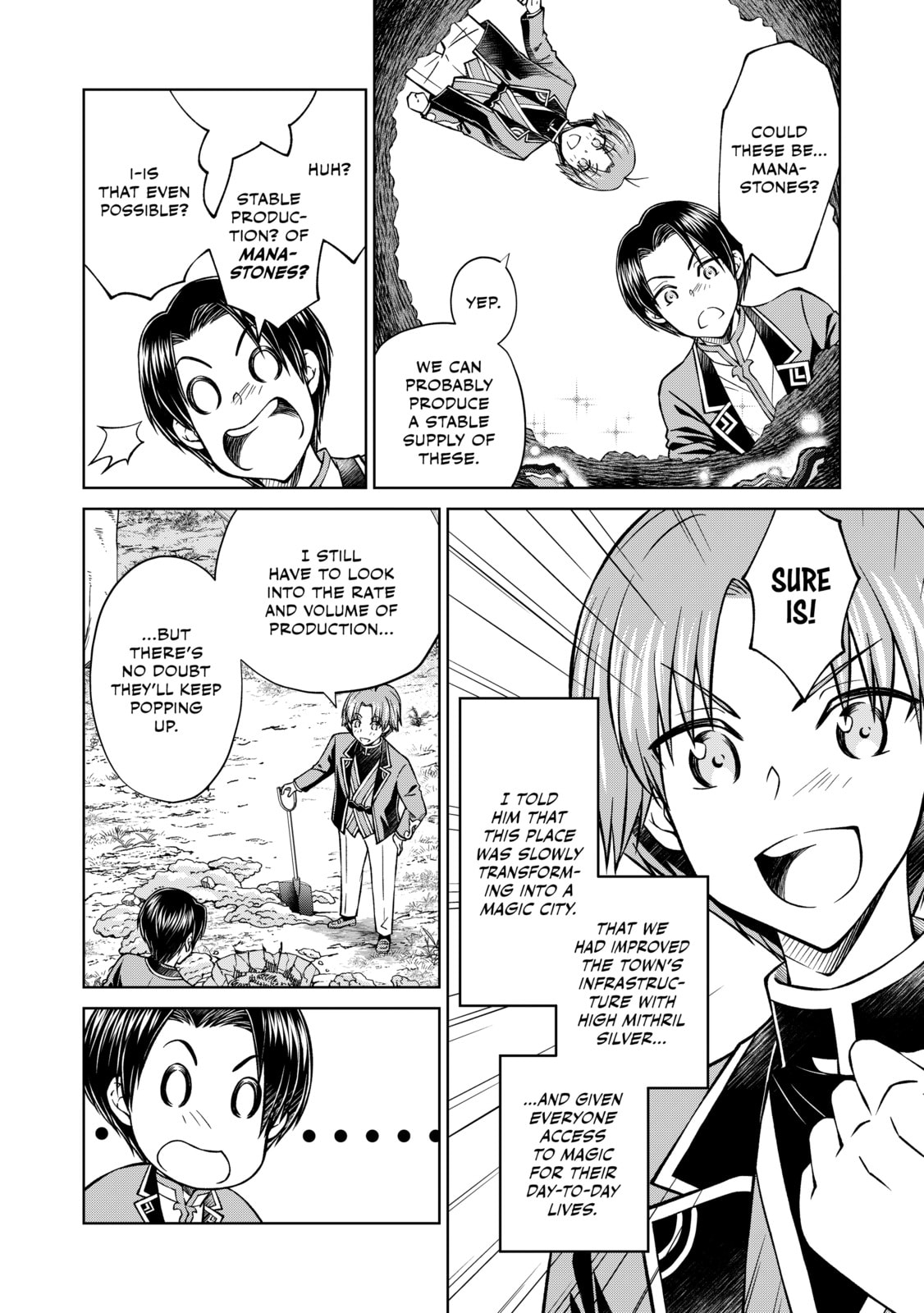 I Am a Noble About to Be Ruined, But Reached the Summit of Magic Because I Had a Lot of Free Time. Chapter 28 page 19 - 