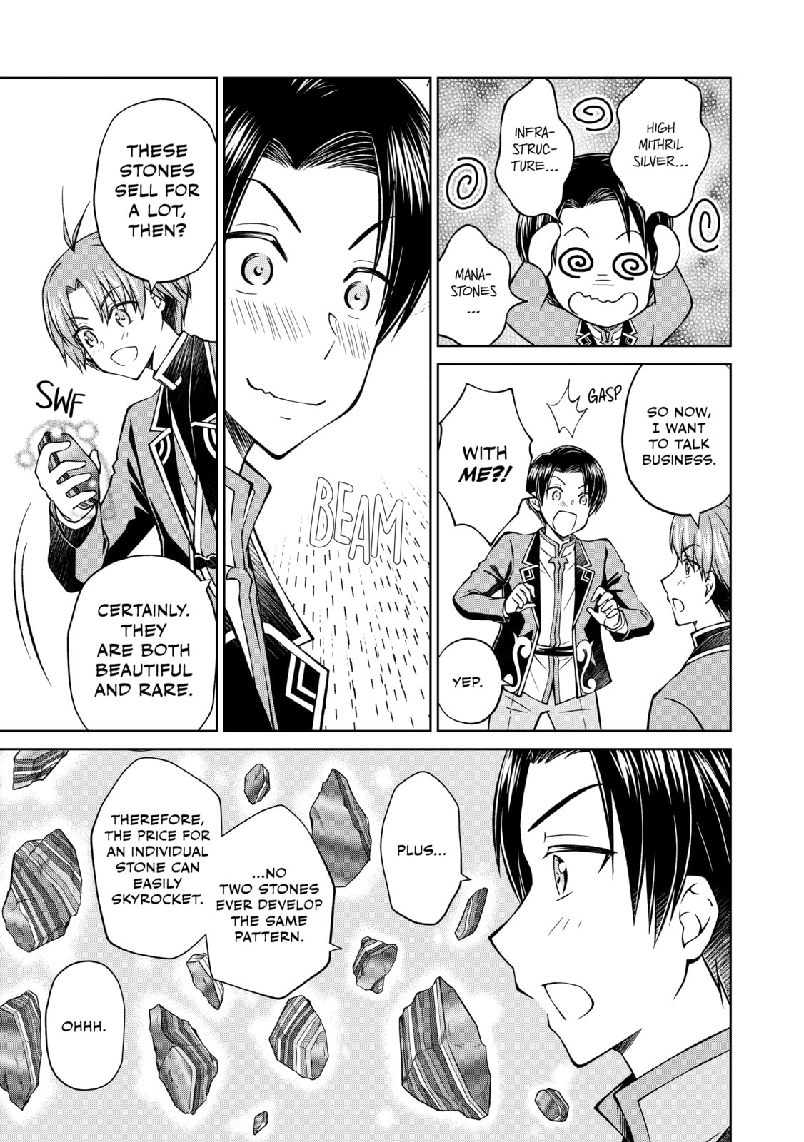 I Am a Noble About to Be Ruined, But Reached the Summit of Magic Because I Had a Lot of Free Time. Chapter 28 page 20 - 