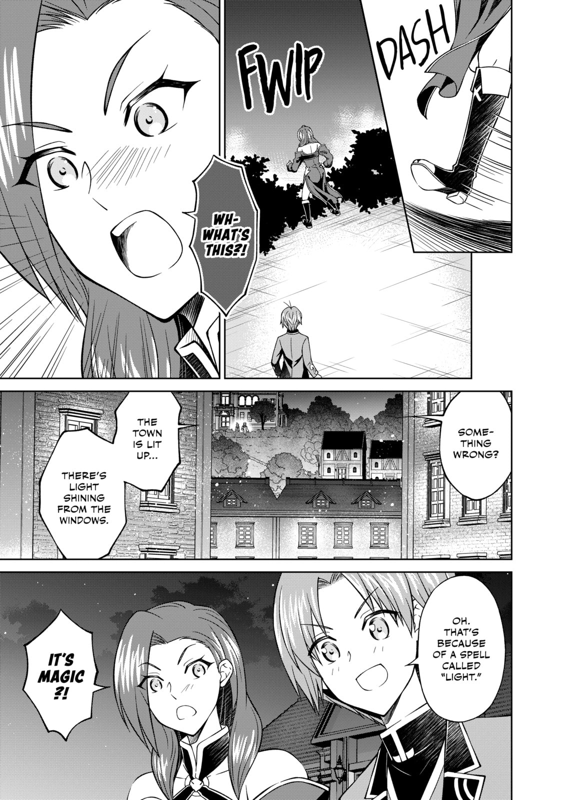 I Am a Noble About to Be Ruined, But Reached the Summit of Magic Because I Had a Lot of Free Time. Chapter 28 page 3 - 