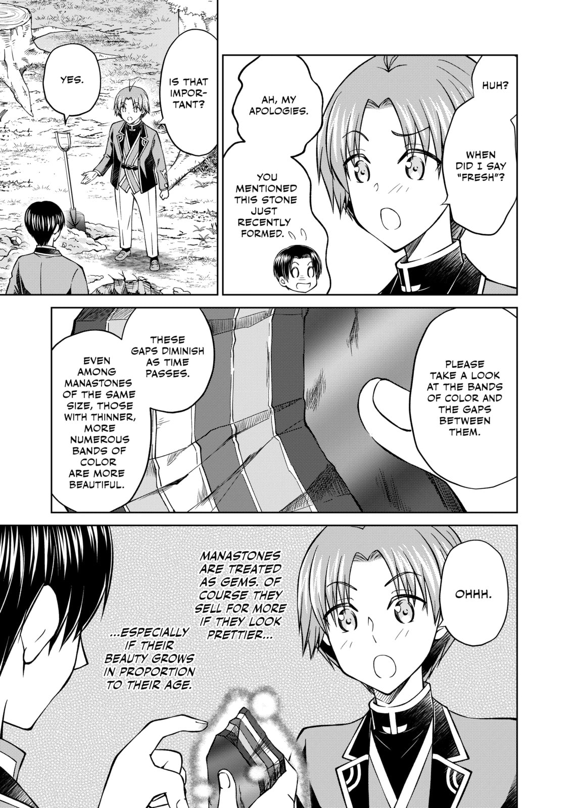 I Am a Noble About to Be Ruined, But Reached the Summit of Magic Because I Had a Lot of Free Time. Chapter 28 page 22 - 