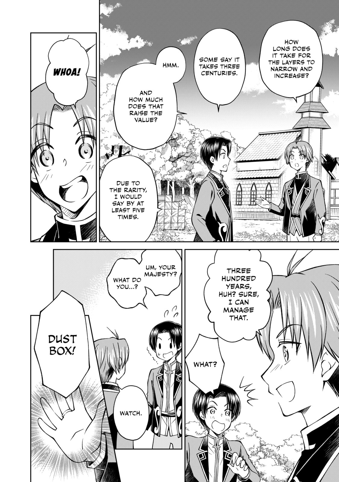 I Am a Noble About to Be Ruined, But Reached the Summit of Magic Because I Had a Lot of Free Time. Chapter 28 page 23 - 