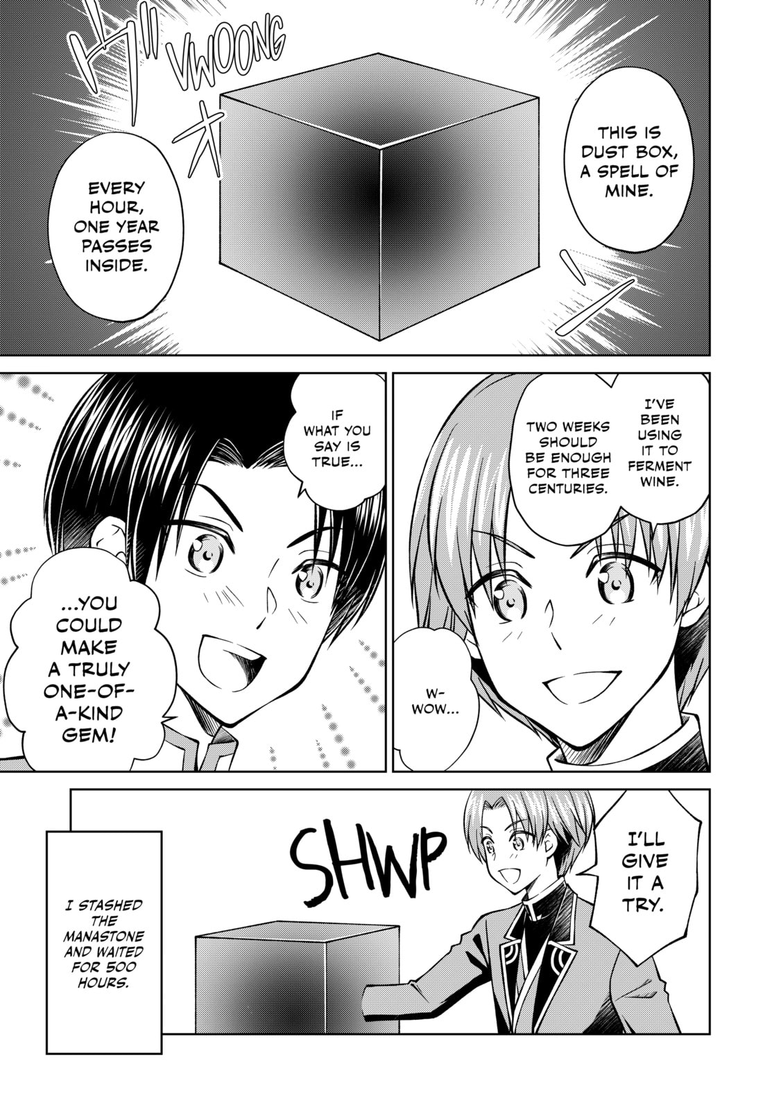 I Am a Noble About to Be Ruined, But Reached the Summit of Magic Because I Had a Lot of Free Time. Chapter 28 page 24 - 