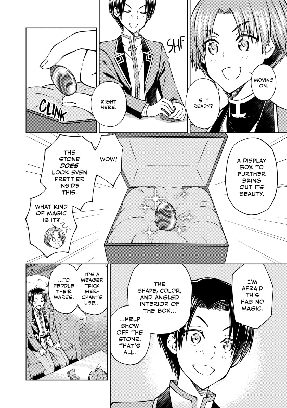 I Am a Noble About to Be Ruined, But Reached the Summit of Magic Because I Had a Lot of Free Time. Chapter 28 page 27 - 