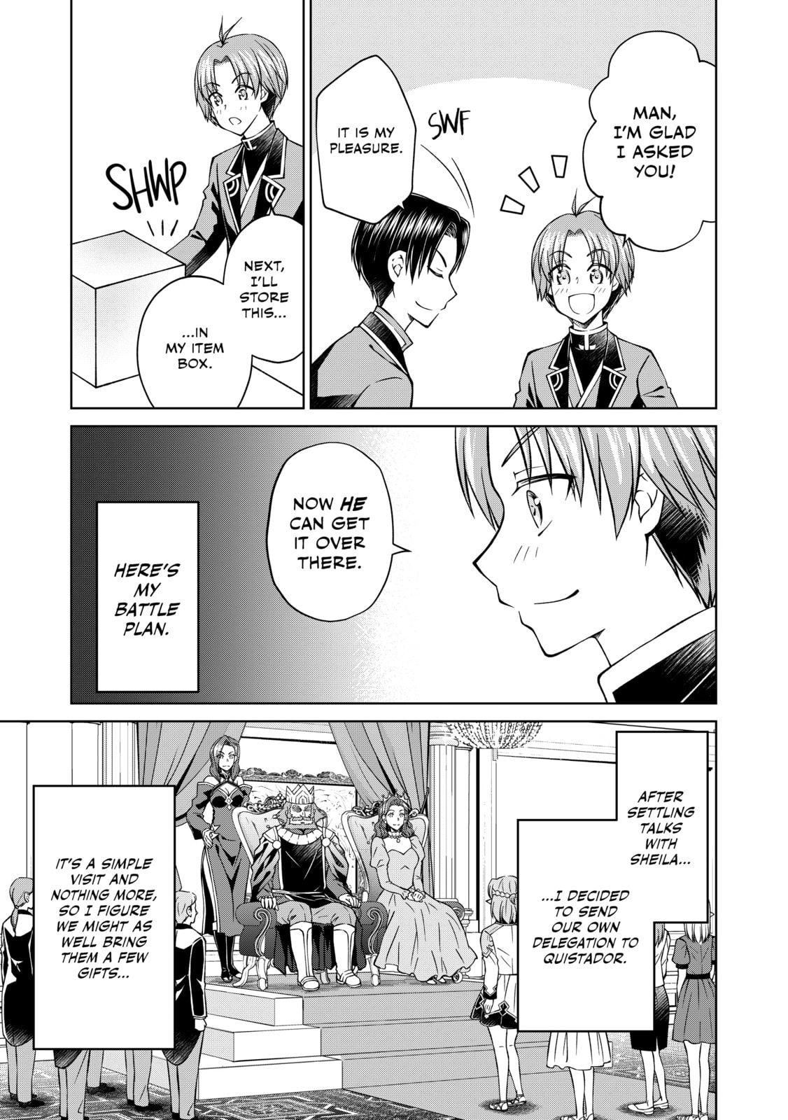 I Am a Noble About to Be Ruined, But Reached the Summit of Magic Because I Had a Lot of Free Time. Chapter 28 page 28 - 