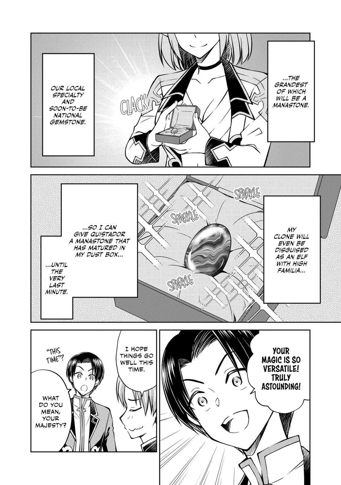 I Am a Noble About to Be Ruined, But Reached the Summit of Magic Because I Had a Lot of Free Time. Chapter 28 page 29 - 