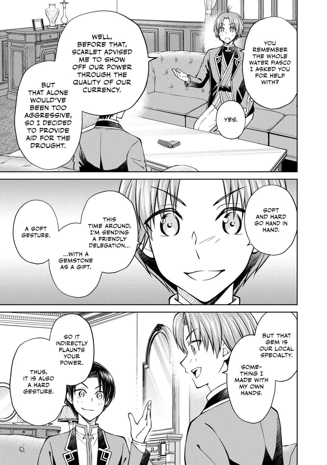 I Am a Noble About to Be Ruined, But Reached the Summit of Magic Because I Had a Lot of Free Time. Chapter 28 page 30 - 