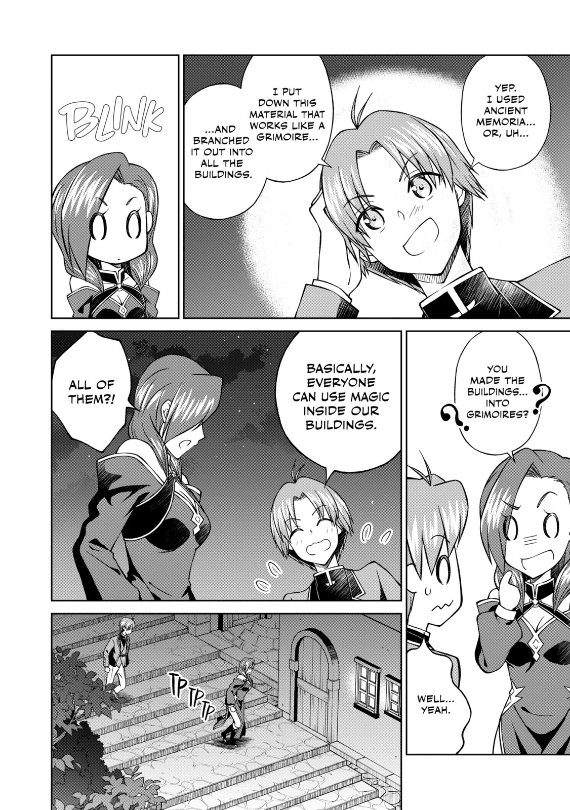 I Am a Noble About to Be Ruined, But Reached the Summit of Magic Because I Had a Lot of Free Time. Chapter 28 page 4 - 