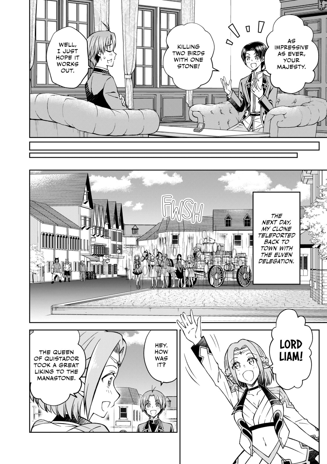I Am a Noble About to Be Ruined, But Reached the Summit of Magic Because I Had a Lot of Free Time. Chapter 28 page 31 - 