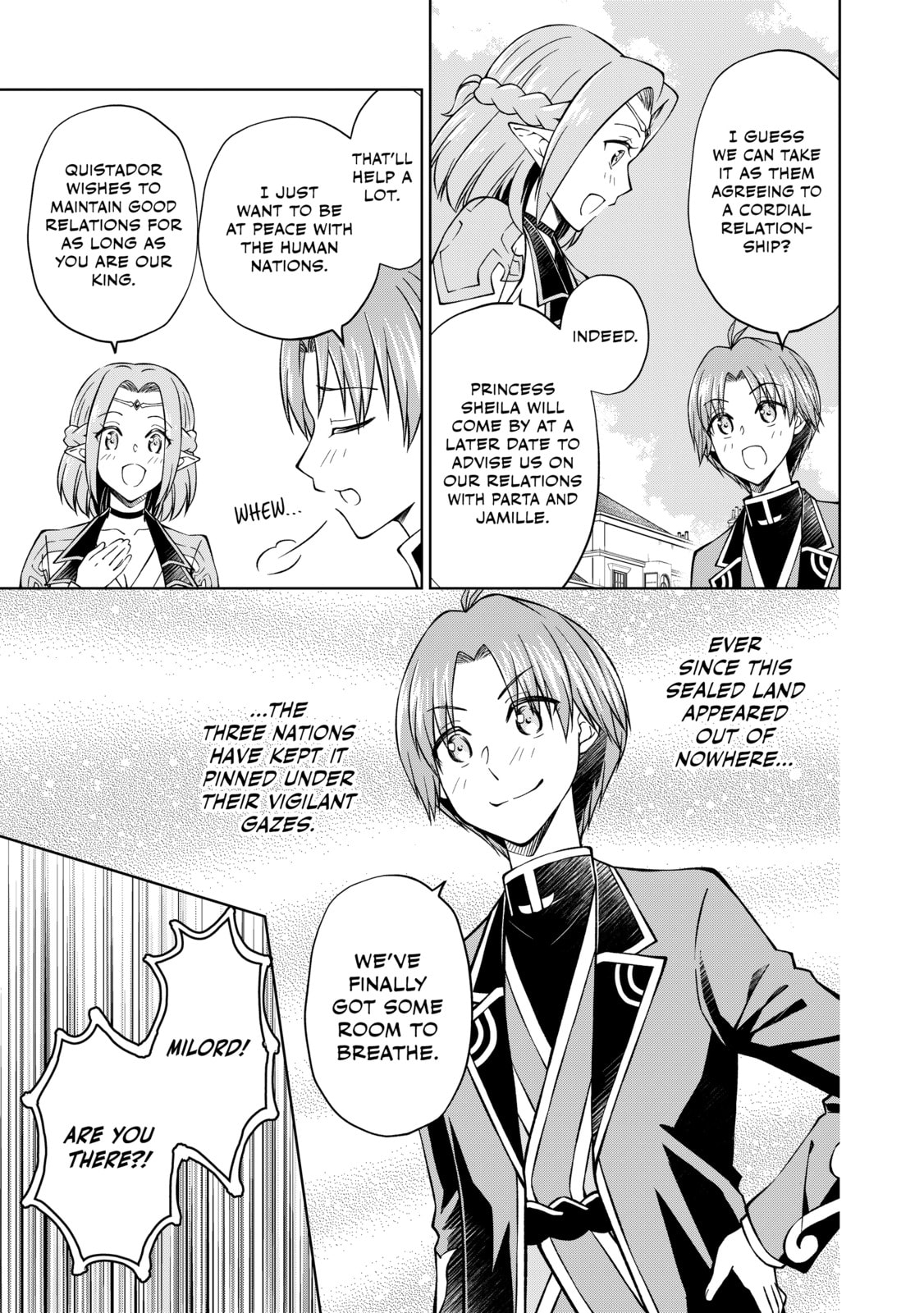 I Am a Noble About to Be Ruined, But Reached the Summit of Magic Because I Had a Lot of Free Time. Chapter 28 page 34 - 