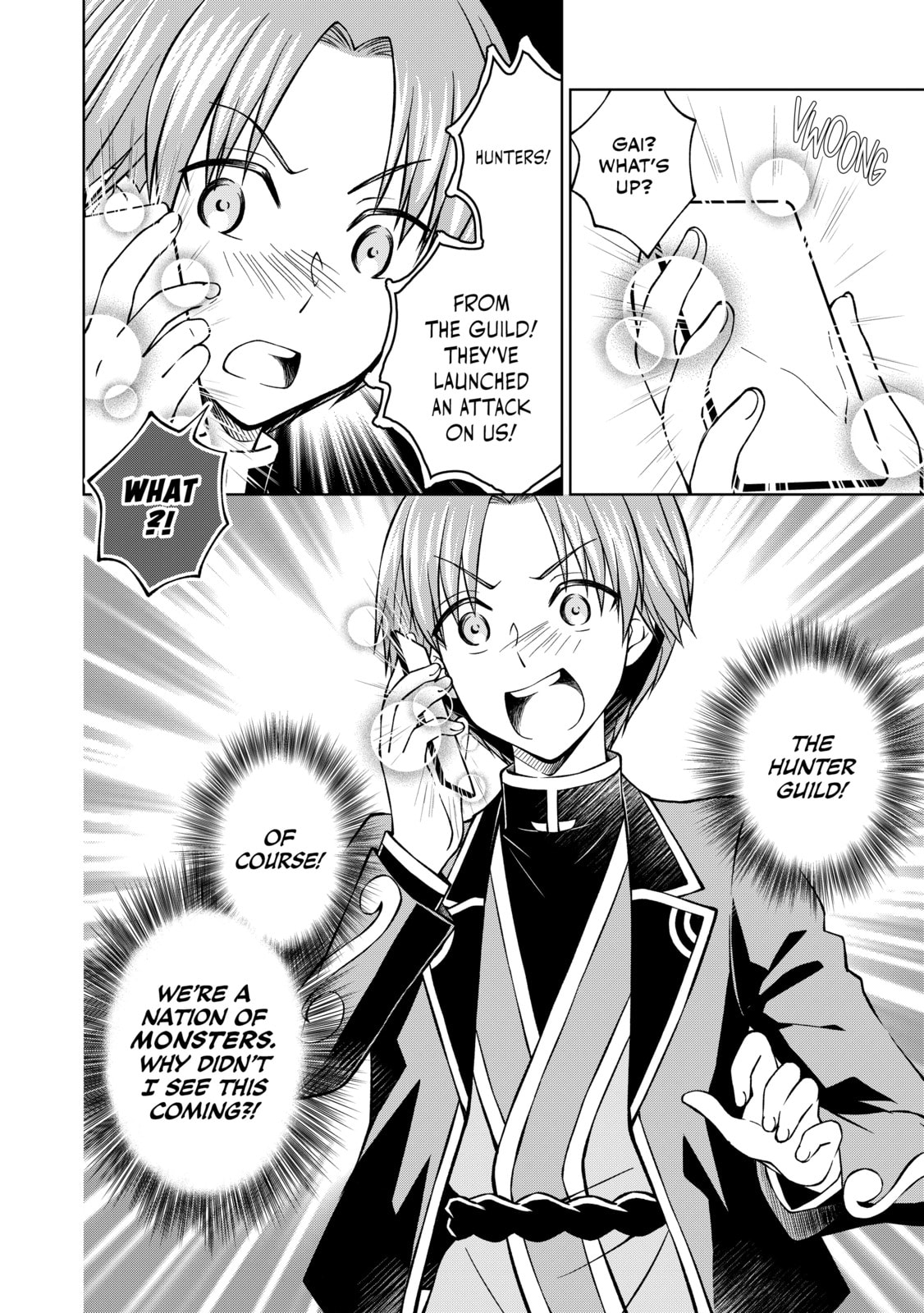 I Am a Noble About to Be Ruined, But Reached the Summit of Magic Because I Had a Lot of Free Time. Chapter 28 page 35 - 