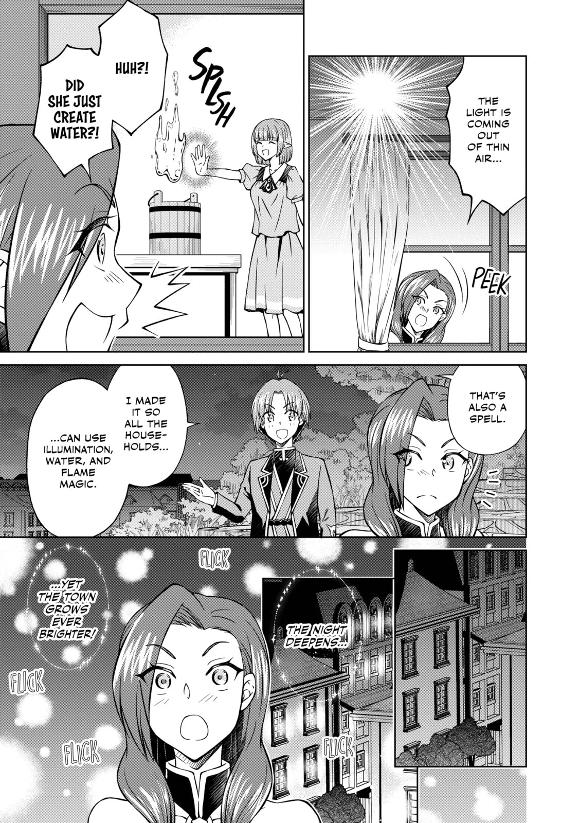 I Am a Noble About to Be Ruined, But Reached the Summit of Magic Because I Had a Lot of Free Time. Chapter 28 page 5 - 