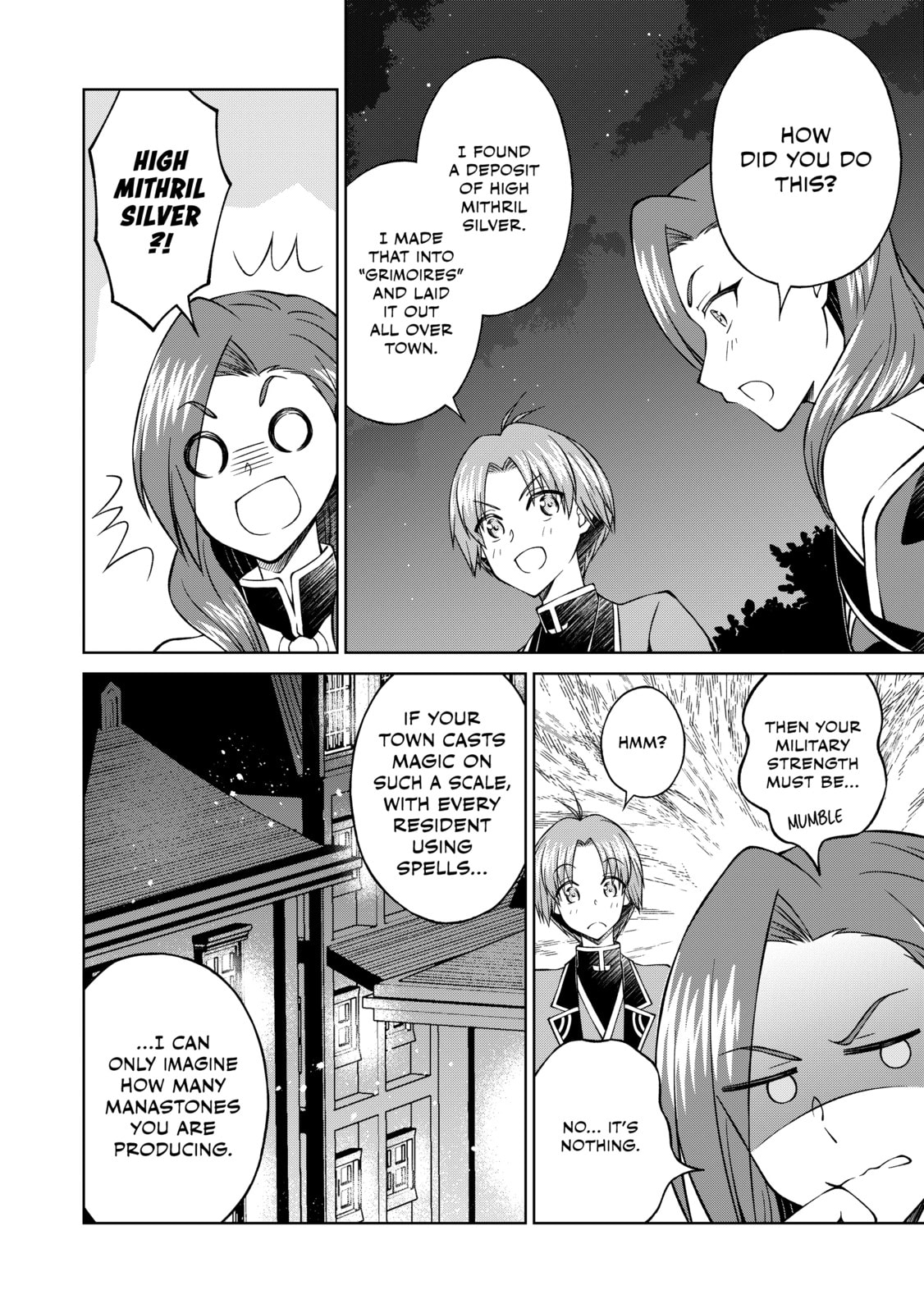 I Am a Noble About to Be Ruined, But Reached the Summit of Magic Because I Had a Lot of Free Time. Chapter 28 page 7 - 