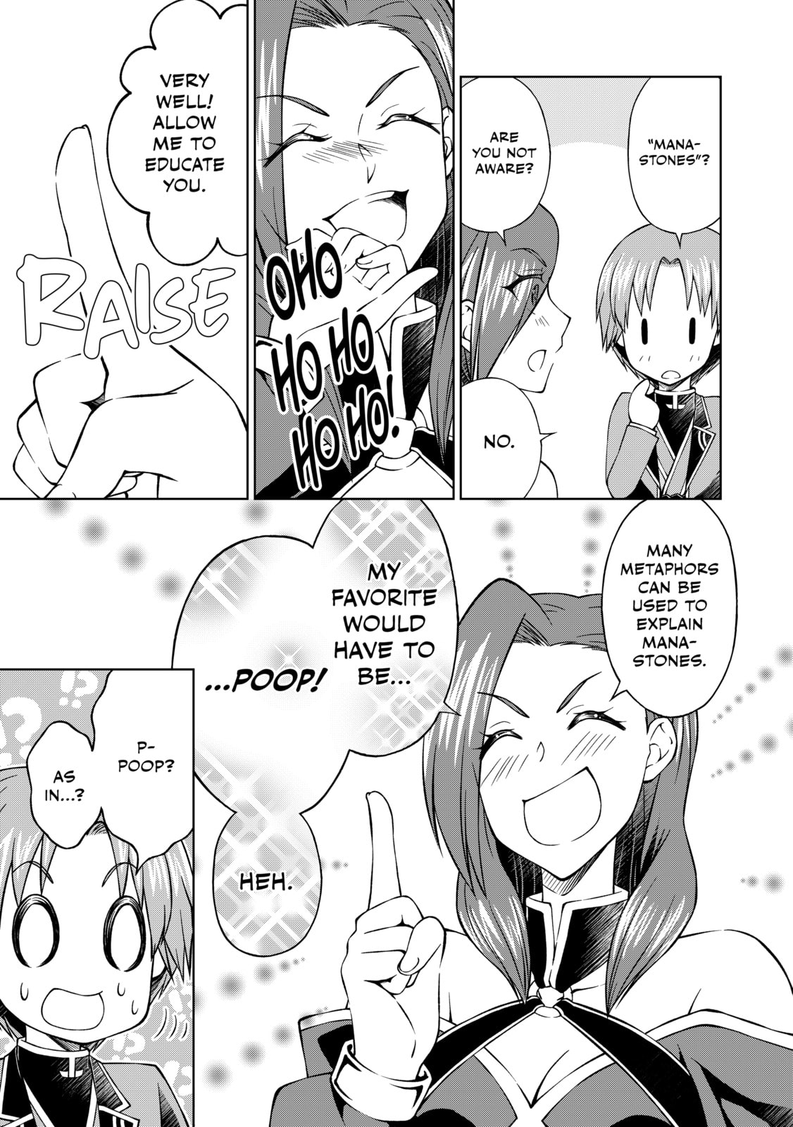 I Am a Noble About to Be Ruined, But Reached the Summit of Magic Because I Had a Lot of Free Time. Chapter 28 page 8 - 