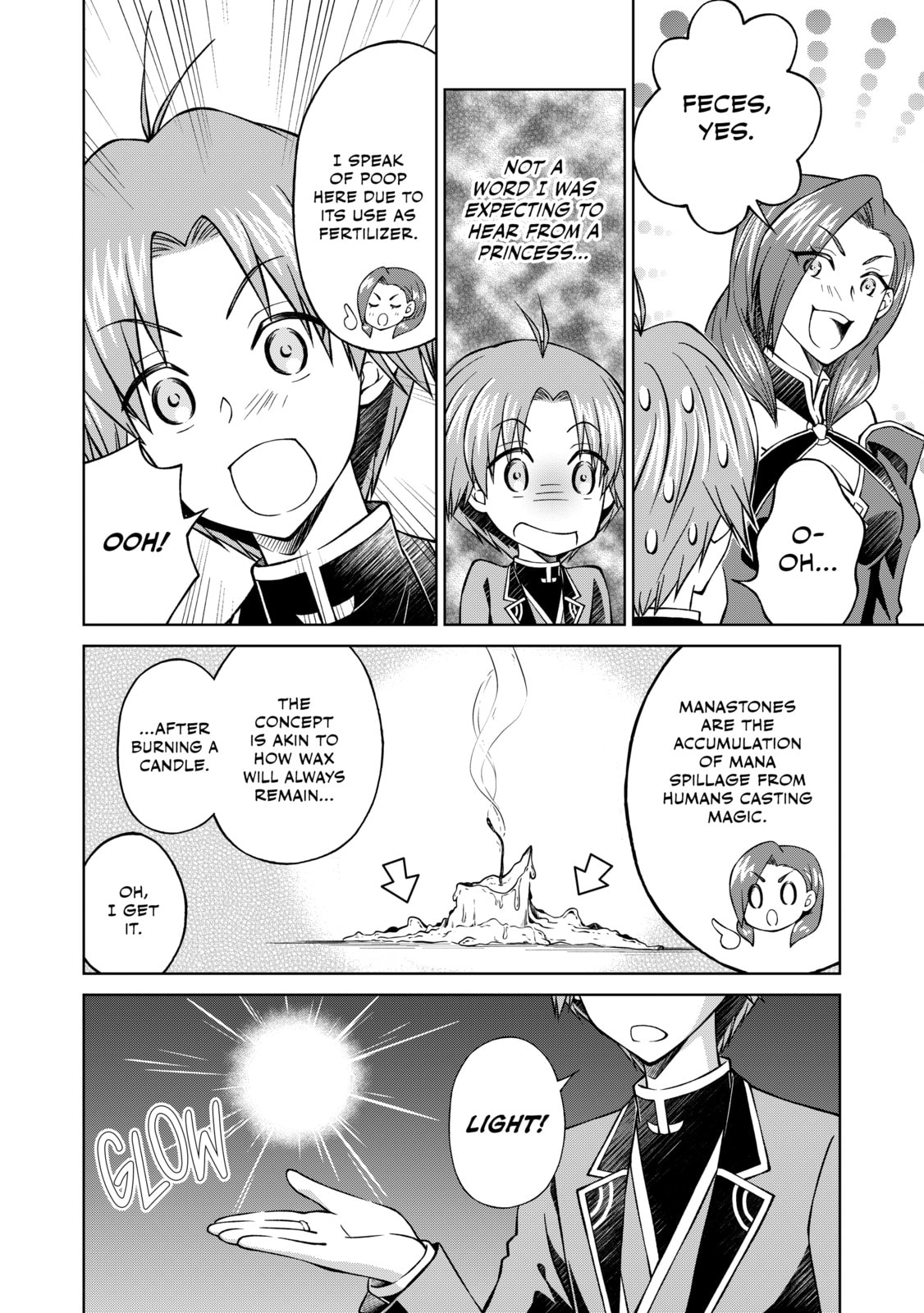 I Am a Noble About to Be Ruined, But Reached the Summit of Magic Because I Had a Lot of Free Time. Chapter 28 page 9 - 