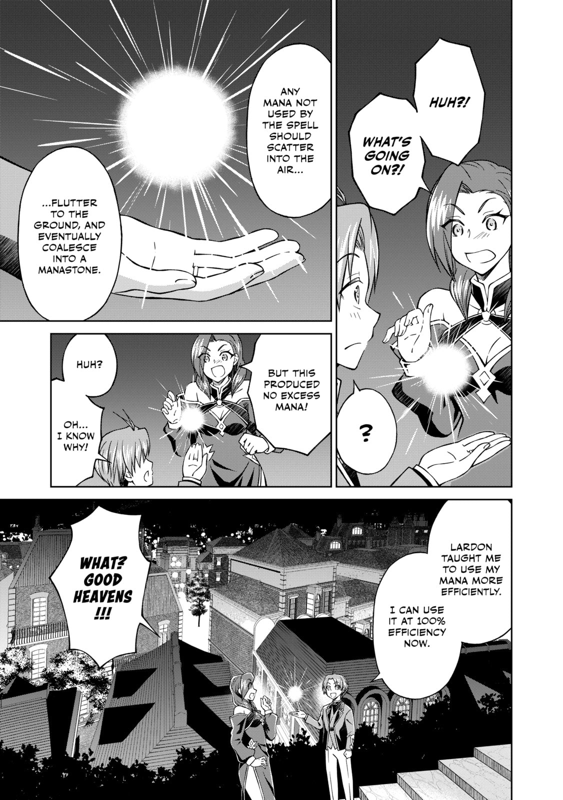 I Am a Noble About to Be Ruined, But Reached the Summit of Magic Because I Had a Lot of Free Time. Chapter 28 page 10 - 