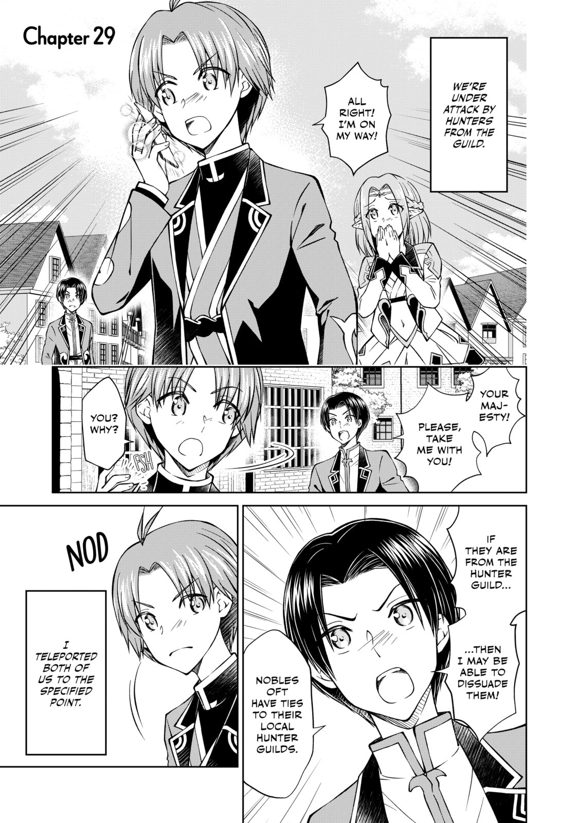 I Am a Noble About to Be Ruined, But Reached the Summit of Magic Because I Had a Lot of Free Time. Chapter 29 page 1 - 