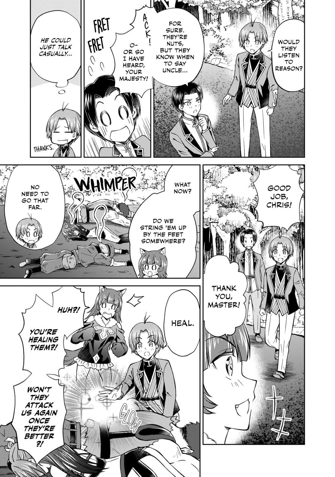 I Am a Noble About to Be Ruined, But Reached the Summit of Magic Because I Had a Lot of Free Time. Chapter 29 page 12 - 