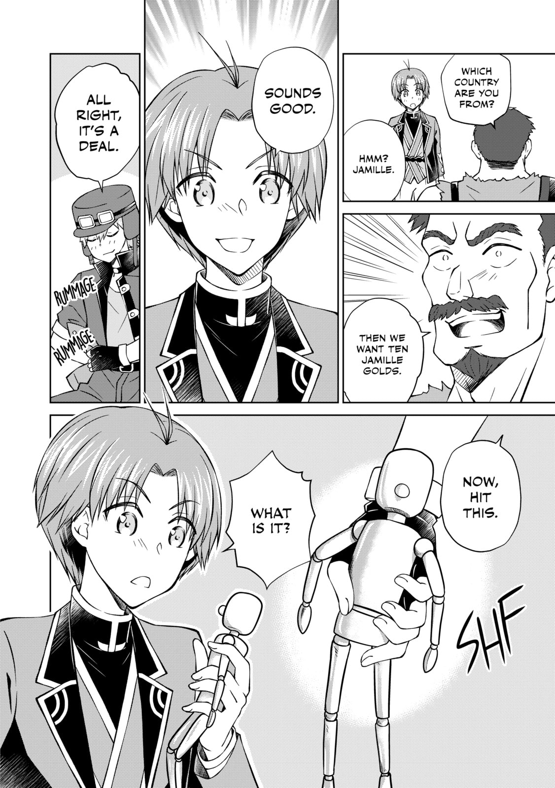 I Am a Noble About to Be Ruined, But Reached the Summit of Magic Because I Had a Lot of Free Time. Chapter 29 page 17 - 