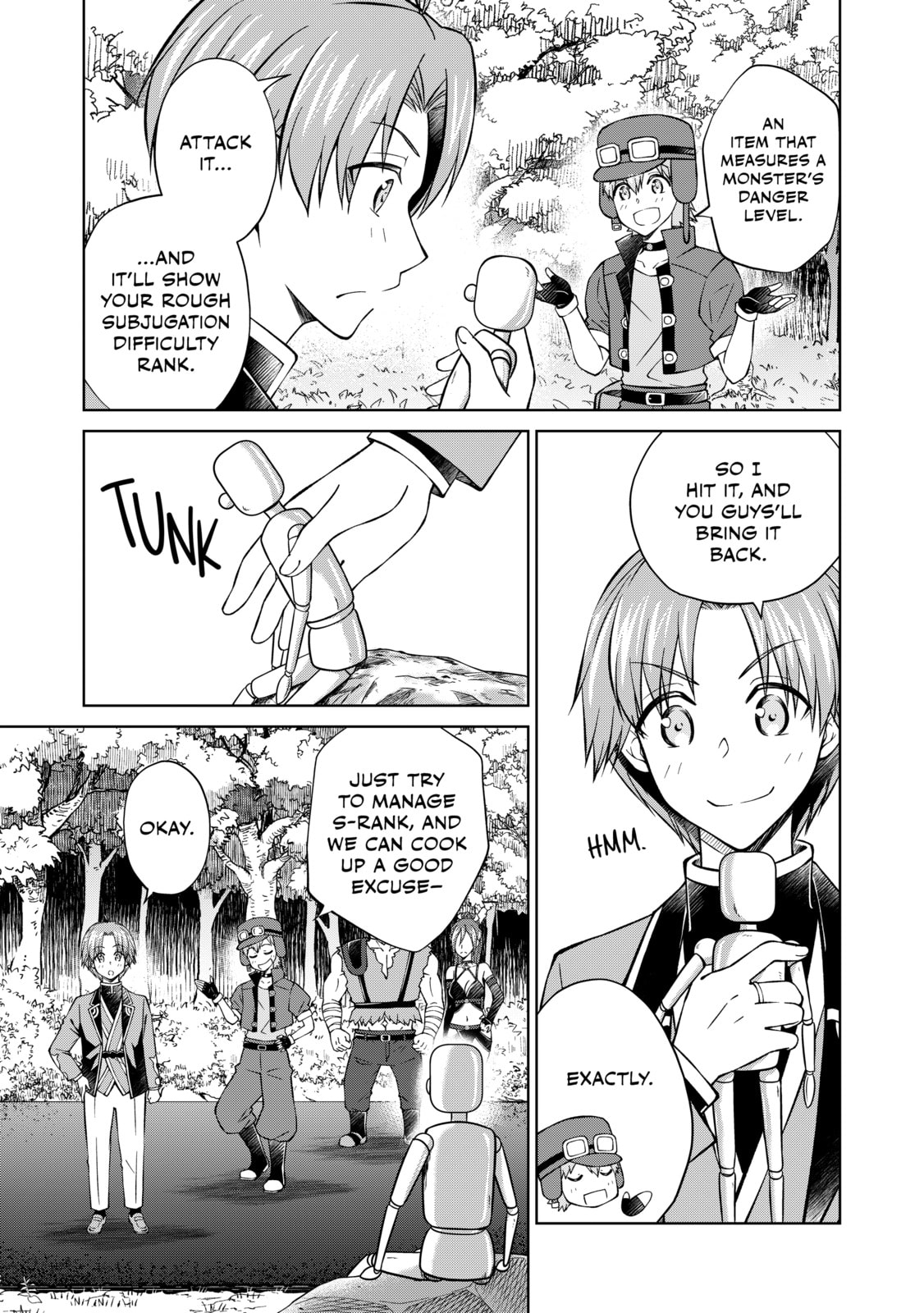 I Am a Noble About to Be Ruined, But Reached the Summit of Magic Because I Had a Lot of Free Time. Chapter 29 page 18 - 