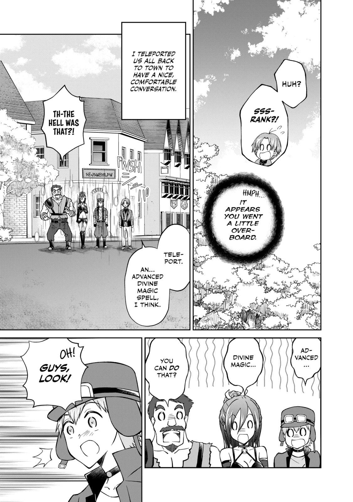 I Am a Noble About to Be Ruined, But Reached the Summit of Magic Because I Had a Lot of Free Time. Chapter 29 page 22 - 