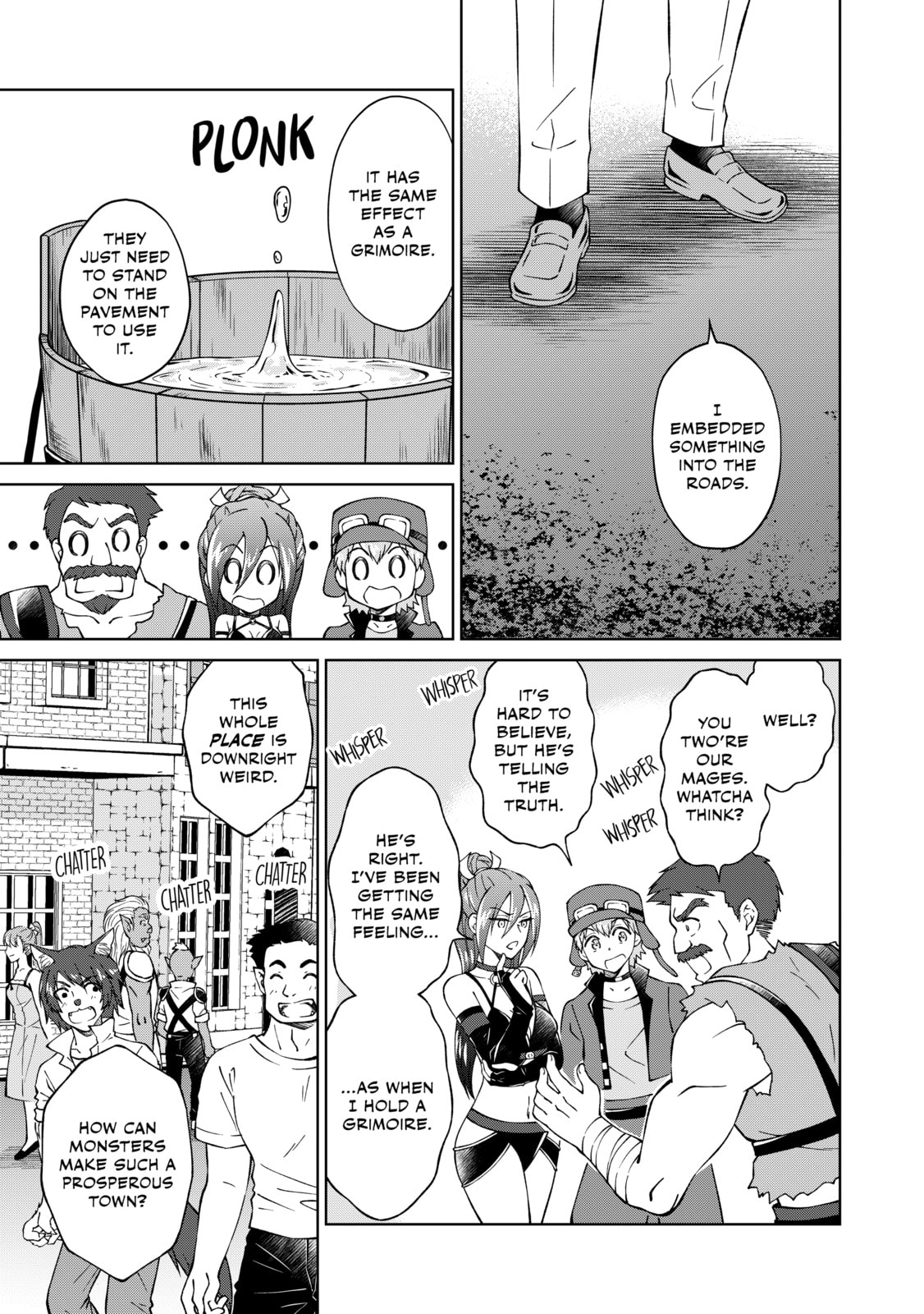 I Am a Noble About to Be Ruined, But Reached the Summit of Magic Because I Had a Lot of Free Time. Chapter 29 page 24 - 