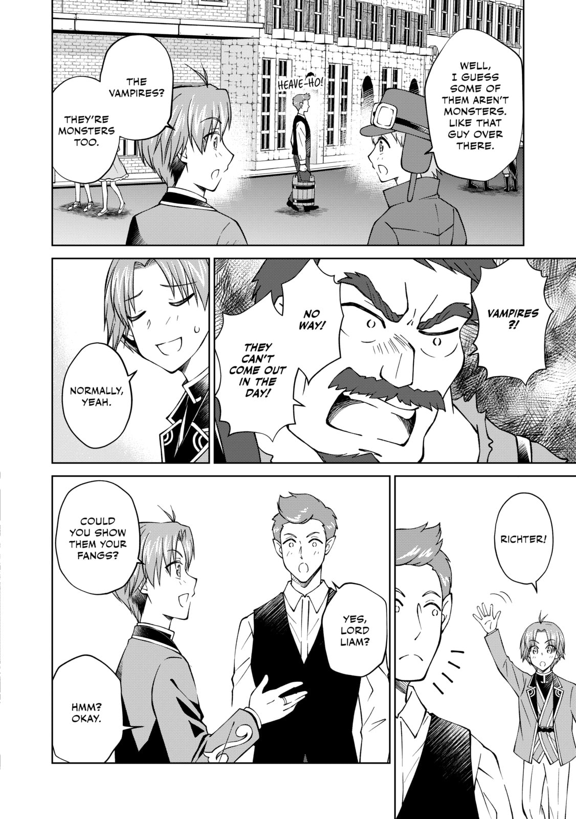 I Am a Noble About to Be Ruined, But Reached the Summit of Magic Because I Had a Lot of Free Time. Chapter 29 page 25 - 