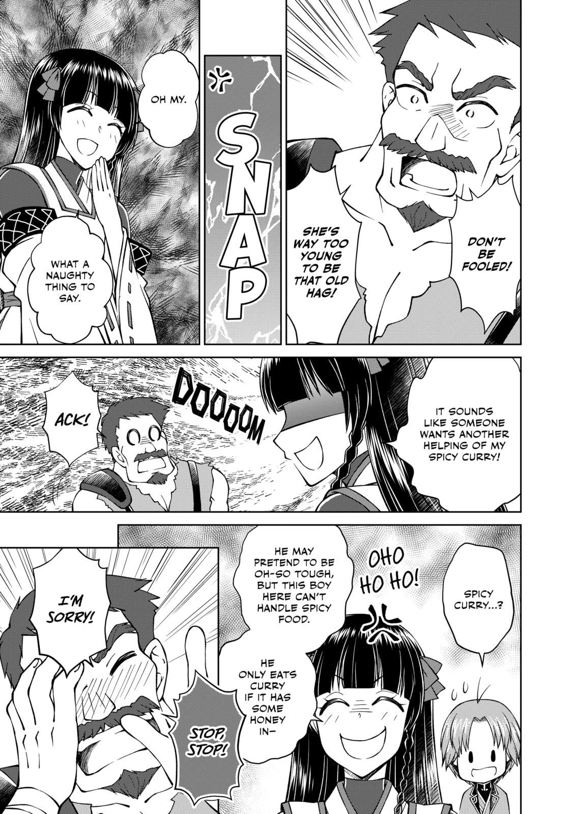 I Am a Noble About to Be Ruined, But Reached the Summit of Magic Because I Had a Lot of Free Time. Chapter 29 page 28 - 