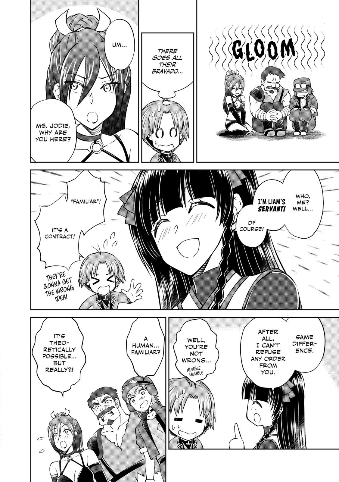 I Am a Noble About to Be Ruined, But Reached the Summit of Magic Because I Had a Lot of Free Time. Chapter 29 page 29 - 