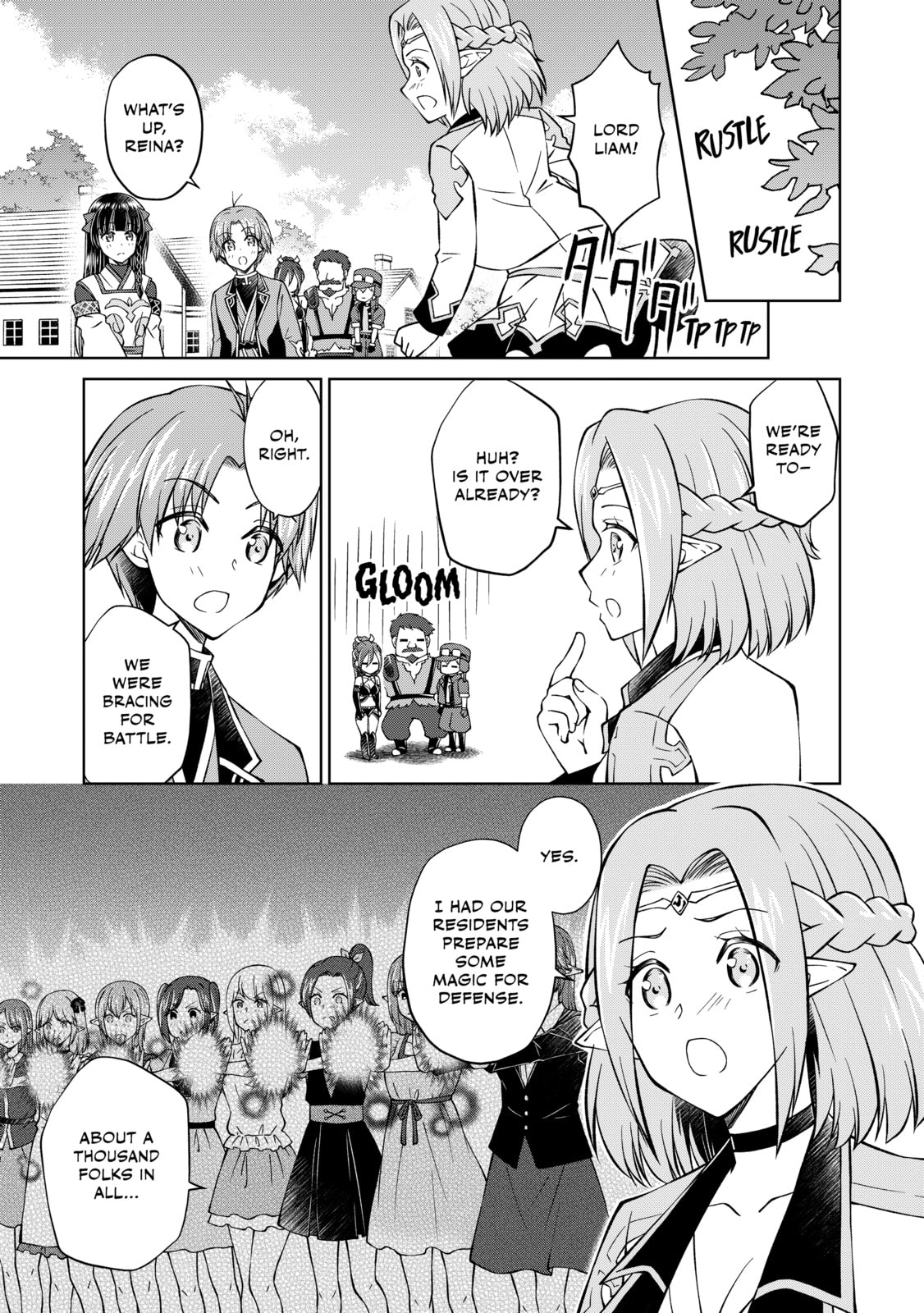 I Am a Noble About to Be Ruined, But Reached the Summit of Magic Because I Had a Lot of Free Time. Chapter 29 page 30 - 