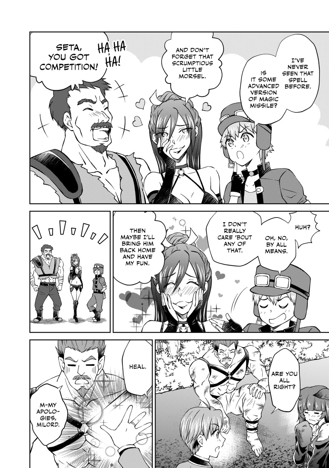 I Am a Noble About to Be Ruined, But Reached the Summit of Magic Because I Had a Lot of Free Time. Chapter 29 page 4 - 