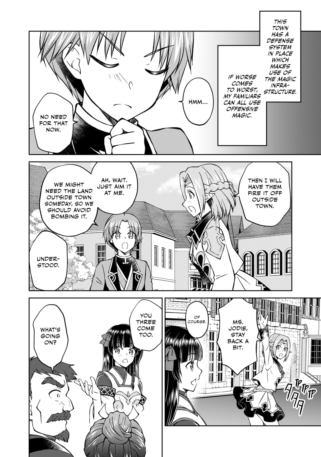 I Am a Noble About to Be Ruined, But Reached the Summit of Magic Because I Had a Lot of Free Time. Chapter 29 page 31 - 