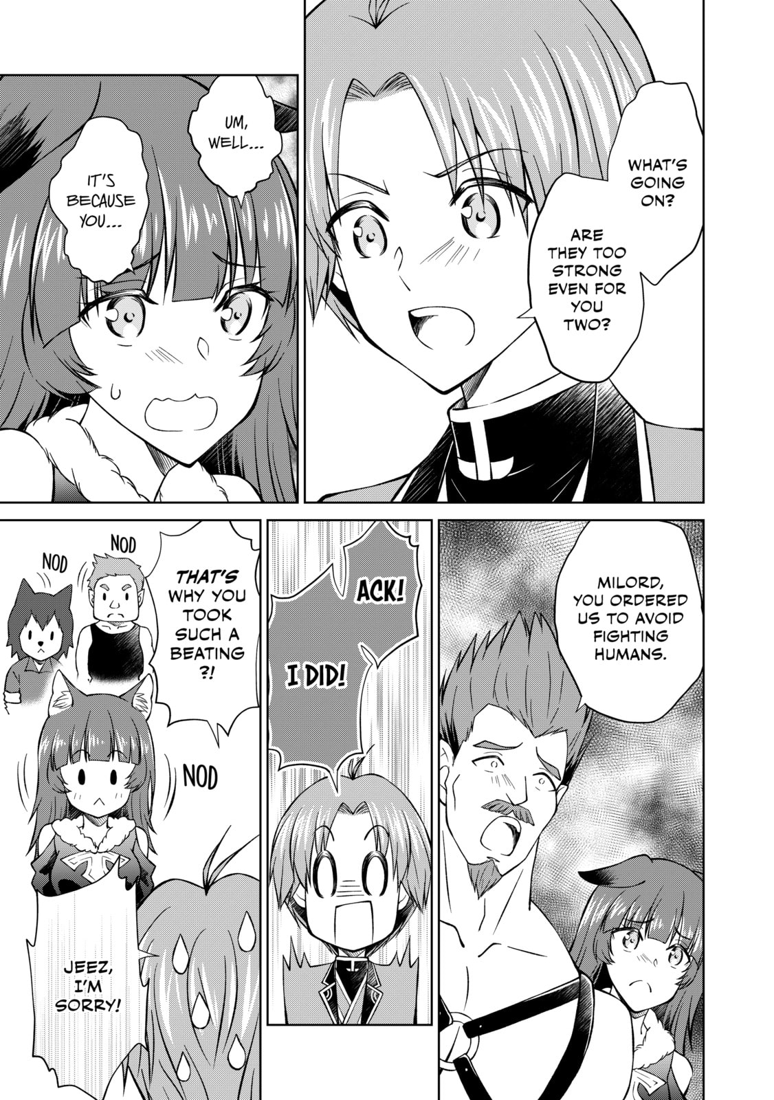 I Am a Noble About to Be Ruined, But Reached the Summit of Magic Because I Had a Lot of Free Time. Chapter 29 page 5 - 