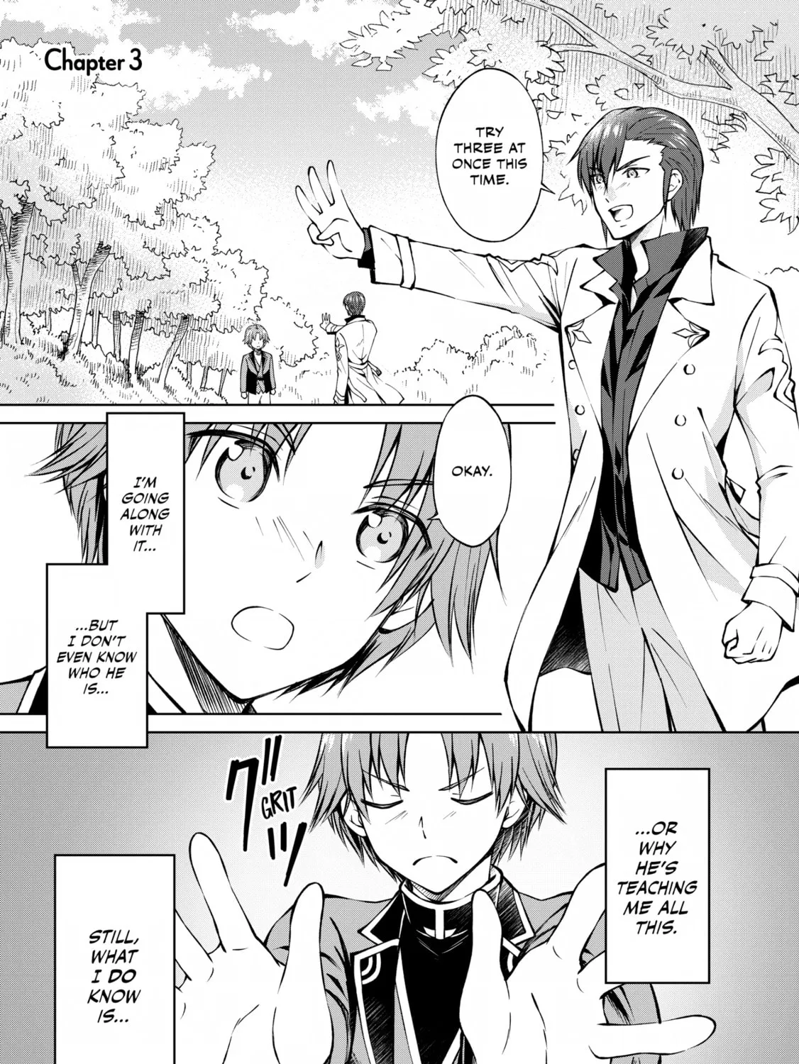 I Am a Noble About to Be Ruined, But Reached the Summit of Magic Because I Had a Lot of Free Time. Chapter 3 page 1 - 