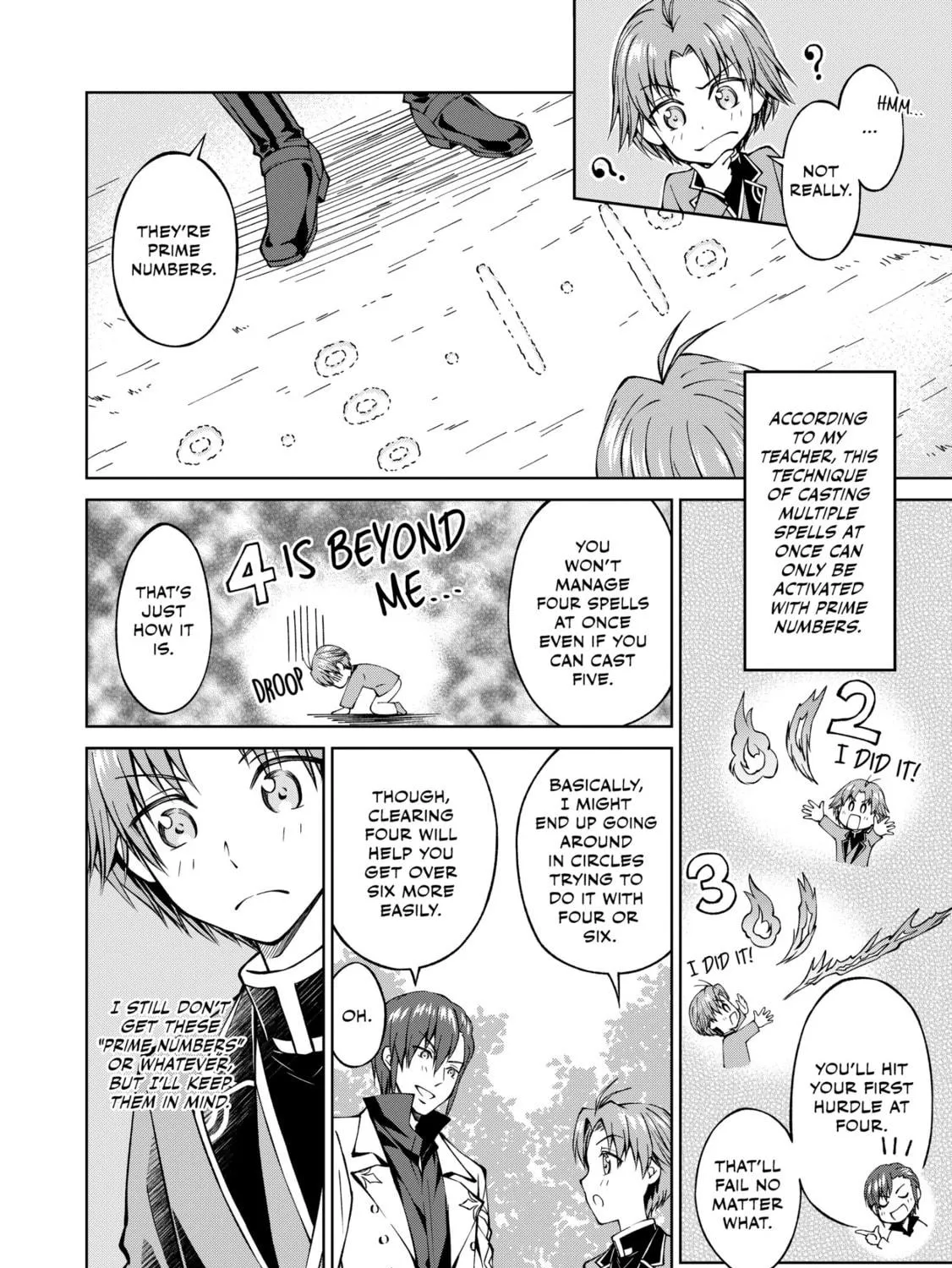 I Am a Noble About to Be Ruined, But Reached the Summit of Magic Because I Had a Lot of Free Time. Chapter 3 page 11 - 
