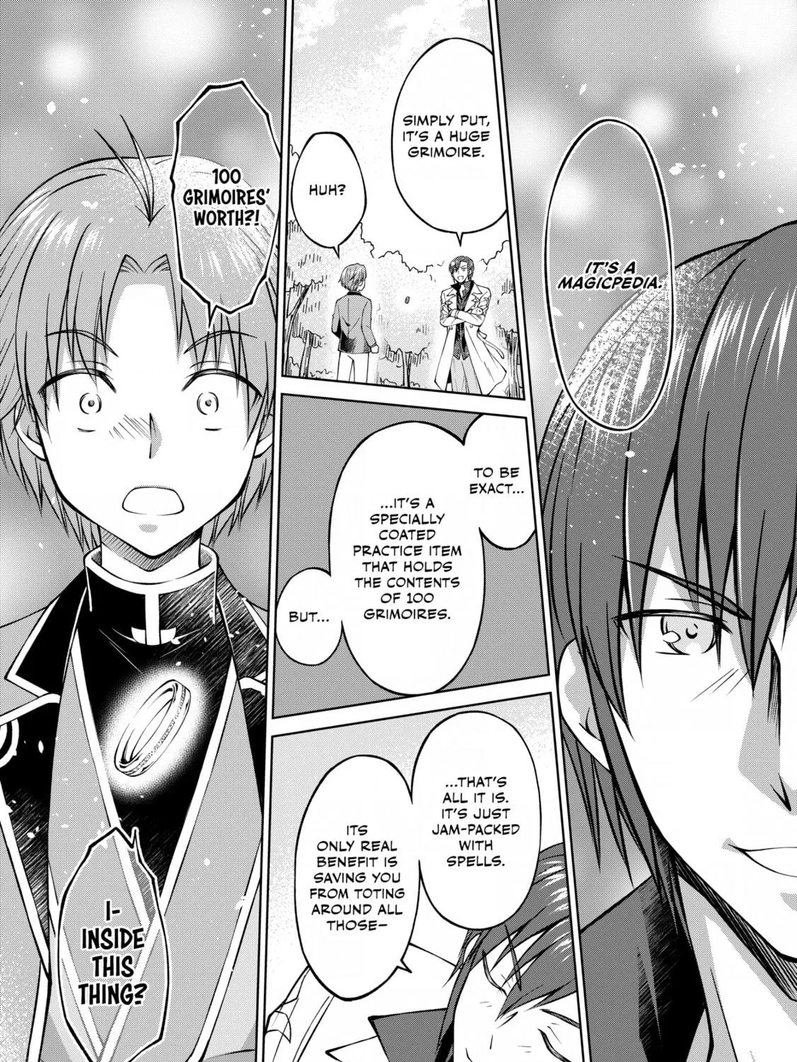 I Am a Noble About to Be Ruined, But Reached the Summit of Magic Because I Had a Lot of Free Time. Chapter 3 page 19 - 