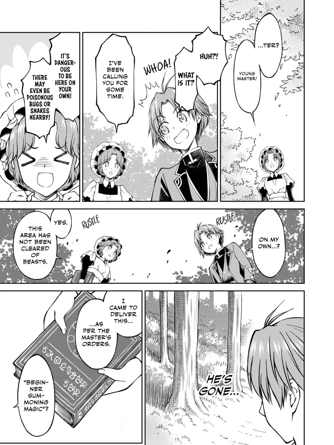 I Am a Noble About to Be Ruined, But Reached the Summit of Magic Because I Had a Lot of Free Time. Chapter 3 page 25 - 