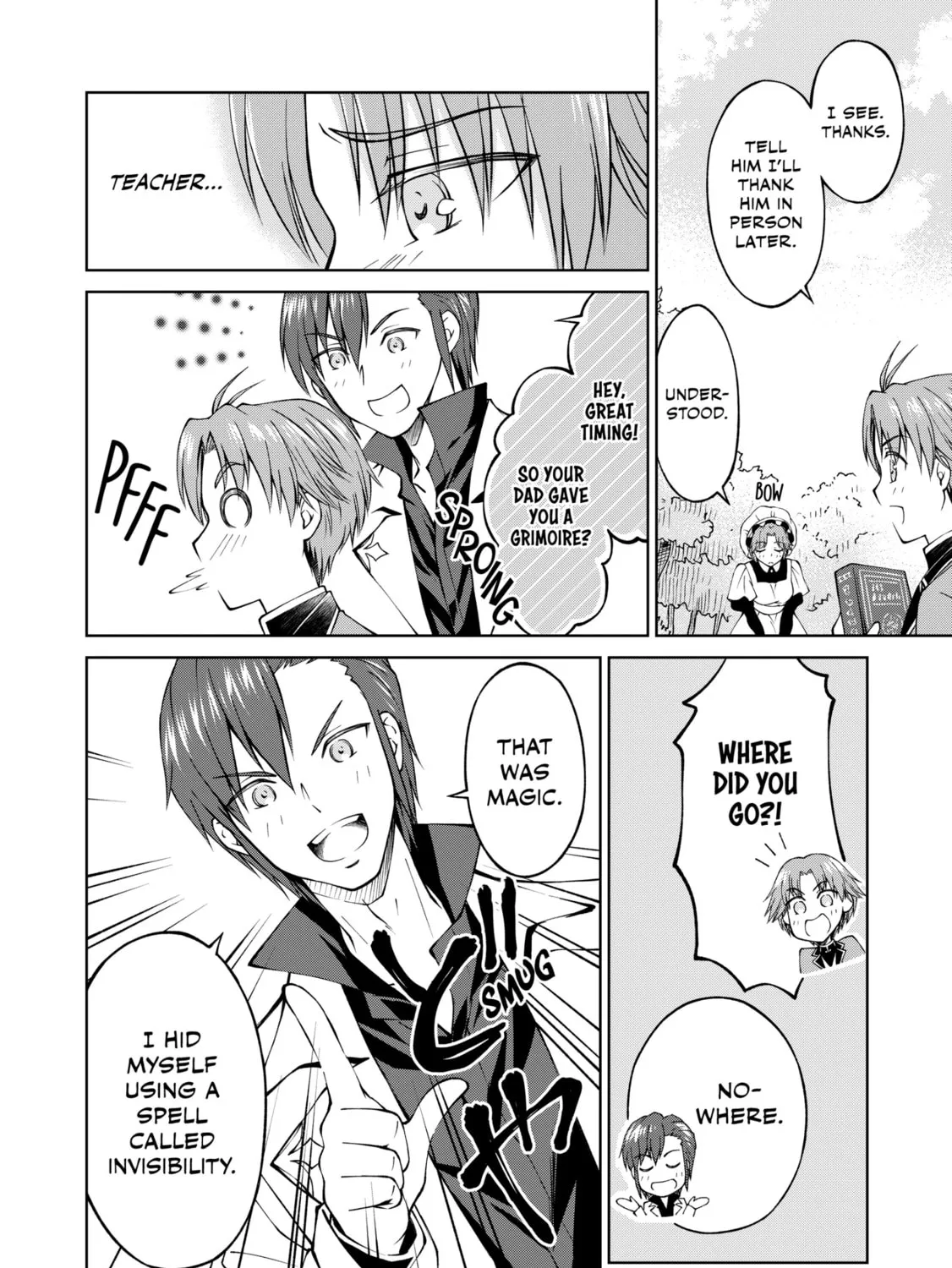I Am a Noble About to Be Ruined, But Reached the Summit of Magic Because I Had a Lot of Free Time. Chapter 3 page 27 - 
