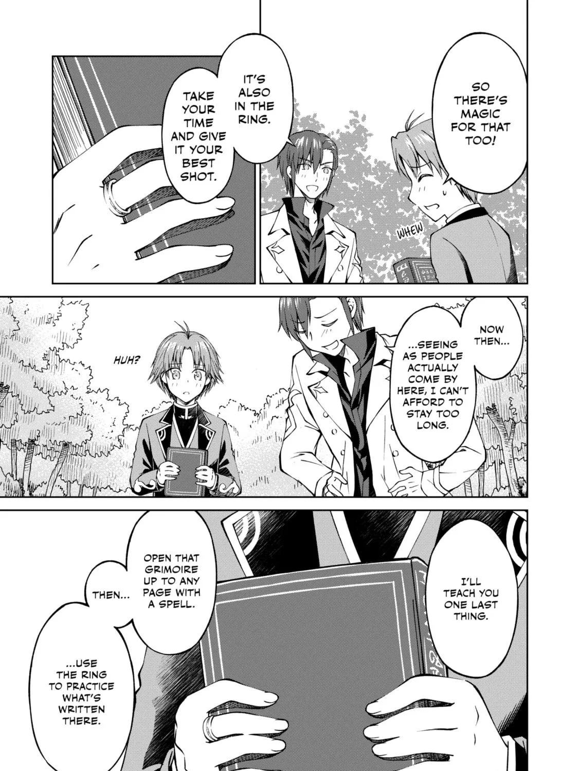 I Am a Noble About to Be Ruined, But Reached the Summit of Magic Because I Had a Lot of Free Time. Chapter 3 page 29 - 