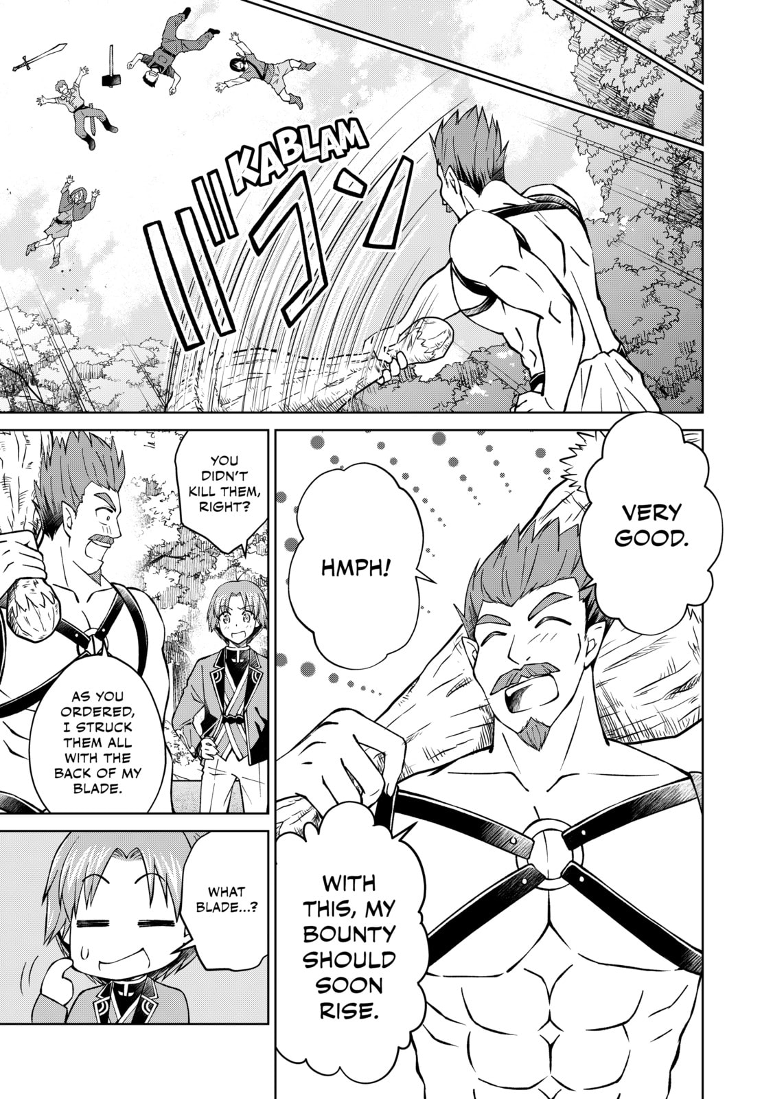 I Am a Noble About to Be Ruined, But Reached the Summit of Magic Because I Had a Lot of Free Time. Chapter 30 page 11 - 