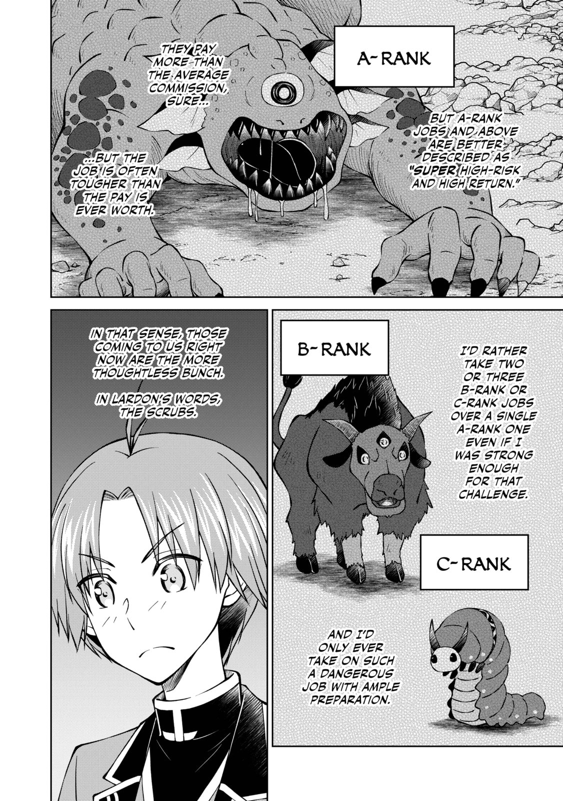 I Am a Noble About to Be Ruined, But Reached the Summit of Magic Because I Had a Lot of Free Time. Chapter 30 page 14 - 