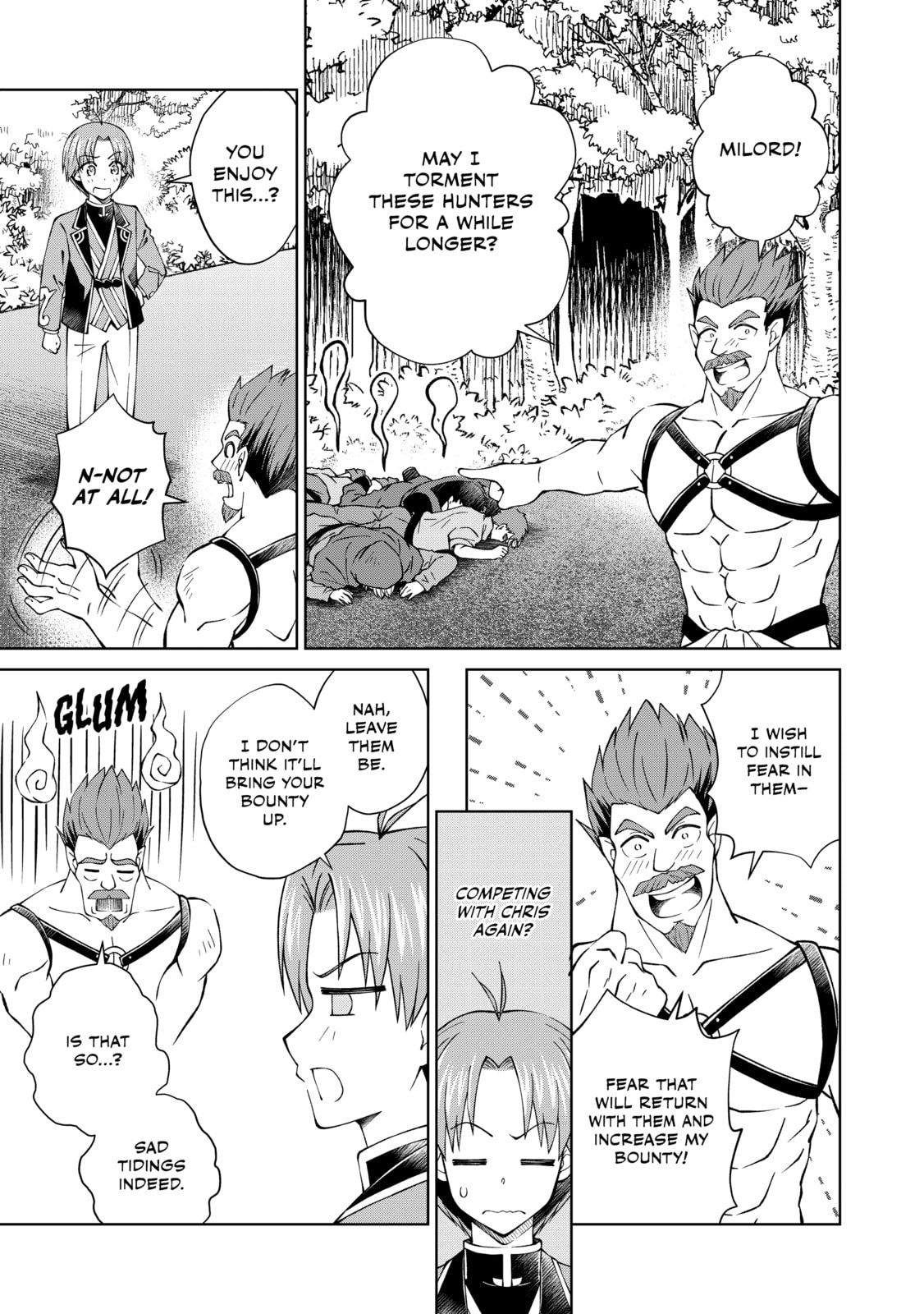I Am a Noble About to Be Ruined, But Reached the Summit of Magic Because I Had a Lot of Free Time. Chapter 30 page 15 - 
